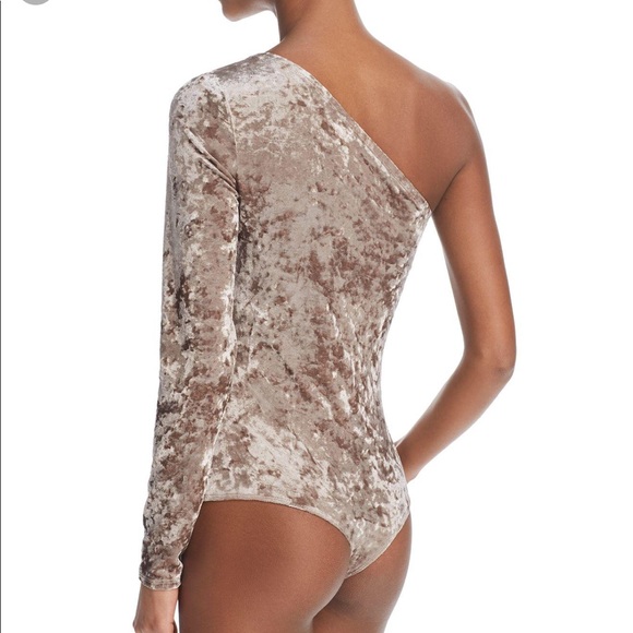 GUESS Velvet Bodysuit - Picture 4 of 4